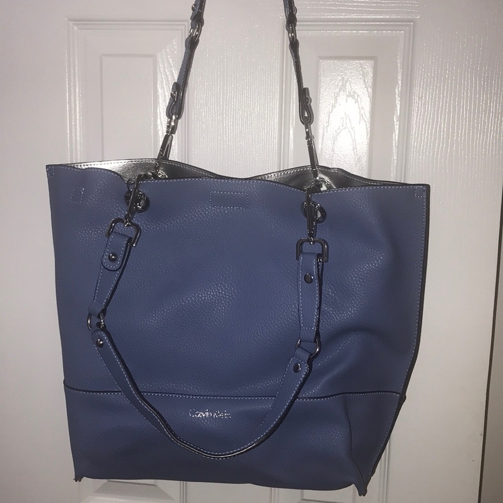 Calvin Klein brand NEW REVERSIBLE tote bag